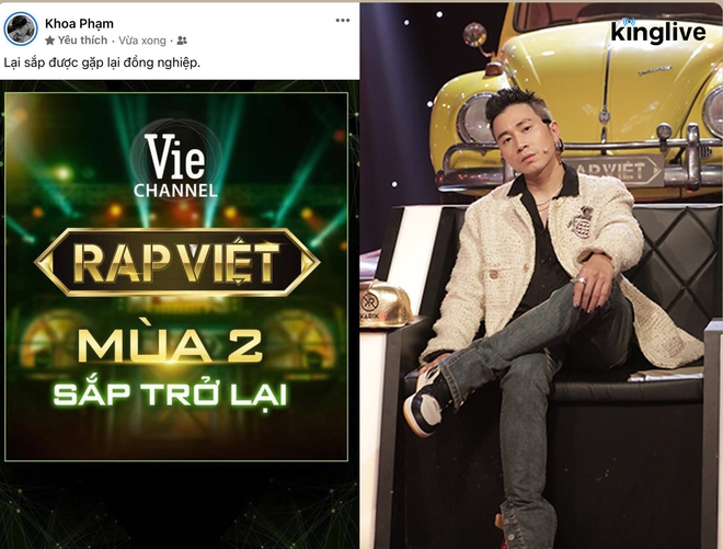 Rap Việt sắp trở lại: 1 HLV tung hint sẽ comeback ghế nóng, netizen thắc mắc có Thành Cry với nghệ sĩ hài Rhymastic, JustaTee khum? - Ảnh 5.