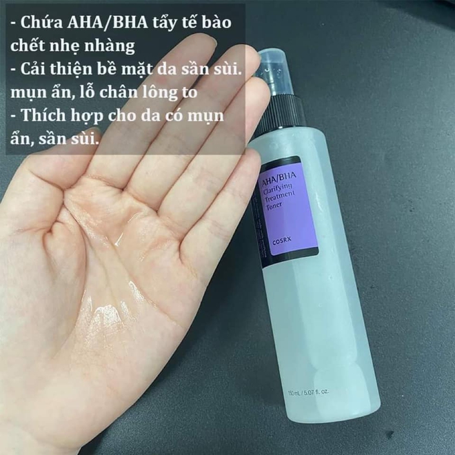 Cô nàng review nhanh gọn 4 lọ toner làm sáng da bình dân ưng ý nhất từng dùng: Da thâm sạm, sần sùi nên dùng ngay - Ảnh 3.