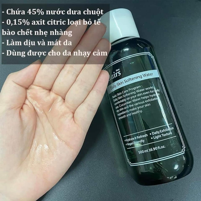 Cô nàng review nhanh gọn 4 lọ toner làm sáng da bình dân ưng ý nhất từng dùng: Da thâm sạm, sần sùi nên dùng ngay - Ảnh 5.