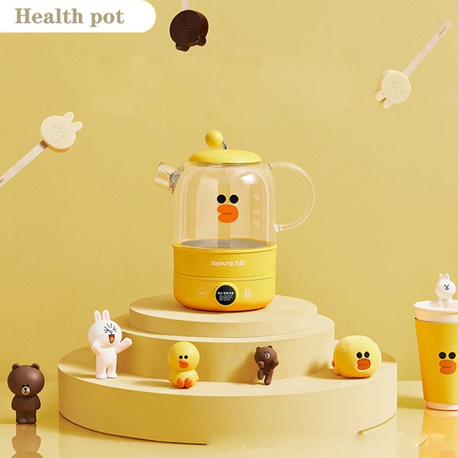 H&ocirc; biến ph&ograve;ng bếp tone v&agrave;ng với bộ sưu tập đồ gia dụng Vịt Sally đang giảm gi&aacute; tới 60% - Ảnh 5.