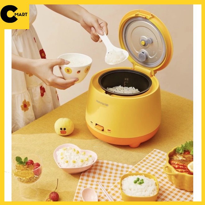 H&ocirc; biến ph&ograve;ng bếp tone v&agrave;ng với bộ sưu tập đồ gia dụng Vịt Sally đang giảm gi&aacute; tới 60% - Ảnh 1.