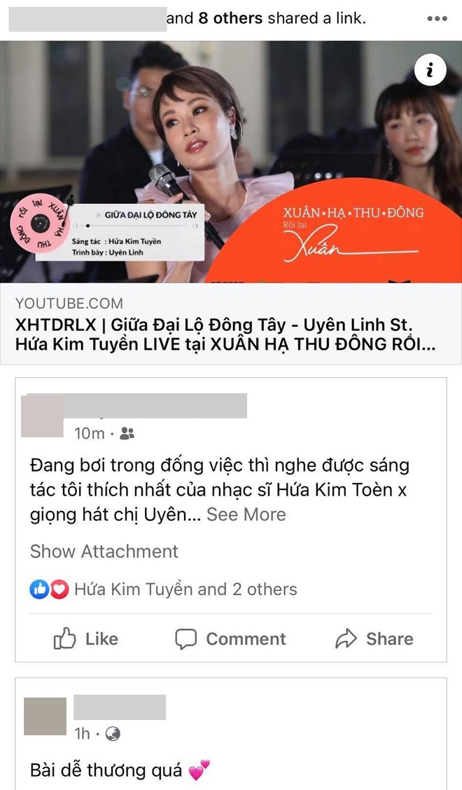 Netizen nổi da g&agrave; với ca kh&uacute;c mới của Uy&ecirc;n Linh, dự đo&aacute;n th&agrave;nh hit v&agrave; leo top trending trong v&agrave;i ng&agrave;y tới! - Ảnh 2.