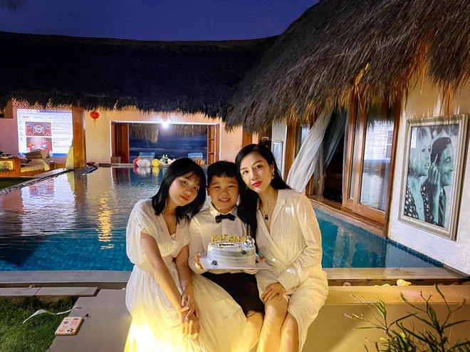 Vợ cũ cố NS V&acirc;n Quang Long tổ chức sinh nhật cho con trai, đ&aacute;ng ch&uacute; &yacute; nhất l&agrave; th&aacute;i độ của &aacute;i nữ sau li&ecirc;n ho&agrave;n biến cố - Ảnh 2.