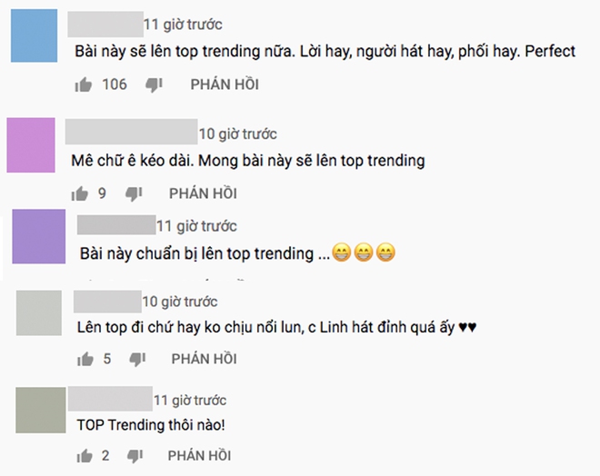 Netizen nổi da g&agrave; với ca kh&uacute;c mới của Uy&ecirc;n Linh, dự đo&aacute;n th&agrave;nh hit v&agrave; leo top trending trong v&agrave;i ng&agrave;y tới! - Ảnh 4.