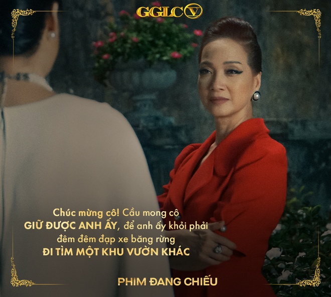 So lời đánh ghen của Nam Phương Hoàng hậu cho Lý Lệ Hà trong lịch sử với Gái Già Lắm Chiêu V: Độ sát thương cao, nghe xong dễ chết trong lòng - Ảnh 5.