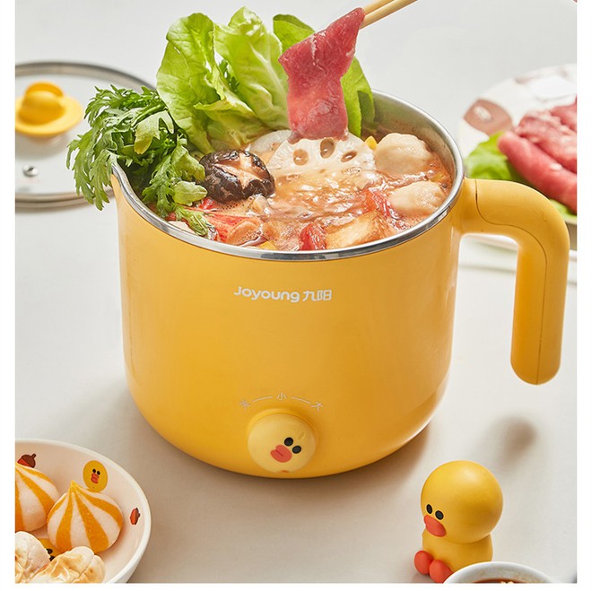 H&ocirc; biến ph&ograve;ng bếp tone v&agrave;ng với bộ sưu tập đồ gia dụng Vịt Sally đang giảm gi&aacute; tới 60% - Ảnh 7.