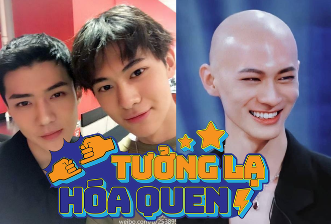 Mỹ nam đầu trọc khiến Lisa cười xỉu lên xỉu xuống hoá ra là bạn thân của Sehun (EXO), đúng là đẹp trai thì hay chơi với nhau! - Ảnh 5.