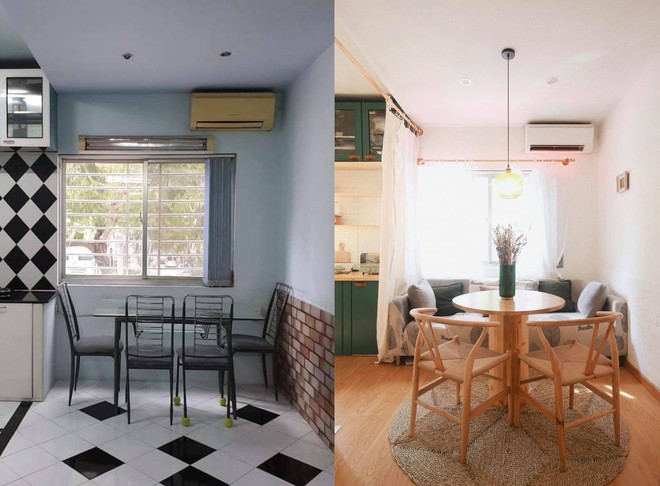 Chàng trai ở thuê vẫn decor nhà siêu chill, nhìn ảnh before - after chỉ biết thốt lên ờ mây dinh - Ảnh 1.