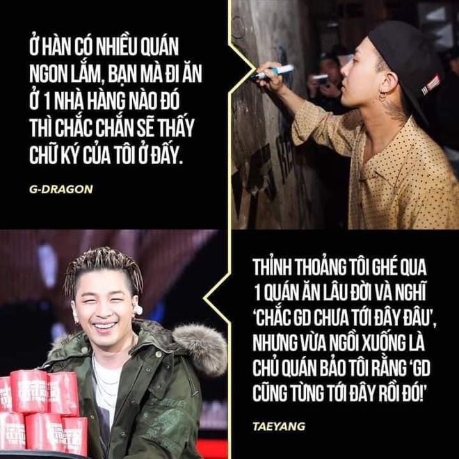 Chuyện xưa nhắc lại cười xỉu: Ai ngờ G-Dragon là “thánh ăn” thứ thiệt, Taeyang cũng phải công nhận khả năng “càn quét” của bạn mình! - Ảnh 1.