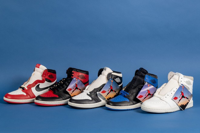Siêu phẩm Air Jordan mới khiến netizen nháo nhào tag nhau đòi mua, cuộc chiến tranh giày lại căng đét rồi - Ảnh 1. Siêu phẩm Air Jordan mới khiến netizen nháo nhào tag nhau đòi mua, cuộc chiến tranh giày lại căng đét rồi - Ảnh 1.