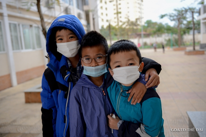 Thầy trò trường Tiểu học Xuân Phương mừng rỡ ngày đi học trở lại - Ảnh 17.