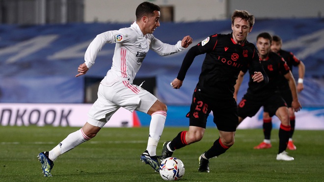Real Madrid thoát thua trong gang tấc nhưng vẫn bị Barca vượt mặt - Ảnh 5. Real Madrid thoát thua trong gang tấc nhưng vẫn bị Barca vượt mặt - Ảnh 5.