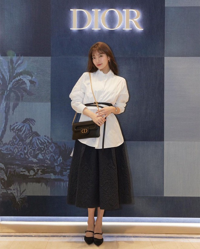 Bae Suzy's Personal Collection Of Dior Bags Will Make Your Jaw Drop
