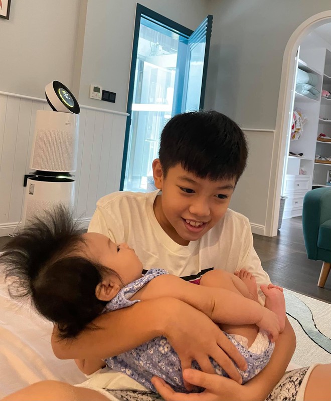 Cường Đô La lên tiếng làm rõ chuyện lâu lắm không đăng ảnh Subeo lên MXH, lý do gì mà dân tình phải gật gù tán thành? - Ảnh 4.