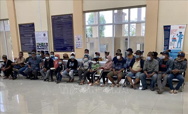 Phát hiện 61 người nhập cảnh trái phép ở biên giới An Giang - Ảnh 2.
