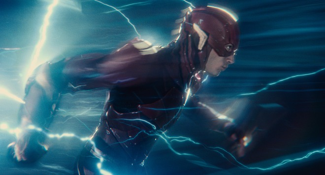 MXH ngất ngây tán thưởng Flash trong Justice League bản mới, khoảnh khắc cân team ghi điểm 10 tuyệt đối - Ảnh 1.