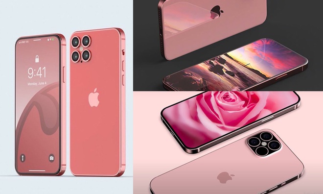 Rò rỉ hình ảnh concept iPhone 13 màu hồng với cổng sạc bị cắt bỏ - Ảnh 3.