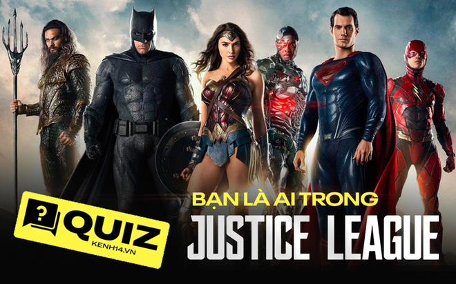 Test nhanh xem bạn là ai trong hội Justice League: Nhân phẩm tốt đích thị là Wonder Woman! - Ảnh 1.