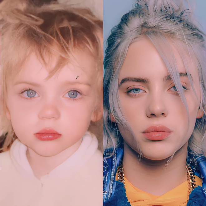 Ảnh quá khứ hé lộ nhan sắc thật của dàn mỹ nhân Hollywood: Taylor lột xác, Billie Eilish xinh hơn cả 2 chị em Gigi Hadid? - Ảnh 6.