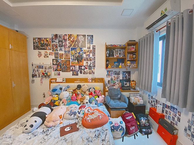 Trang trí phòng ngủ anime siêu đẹp cho các tín đồ yêu truyện tranh - KAKA  DECOR