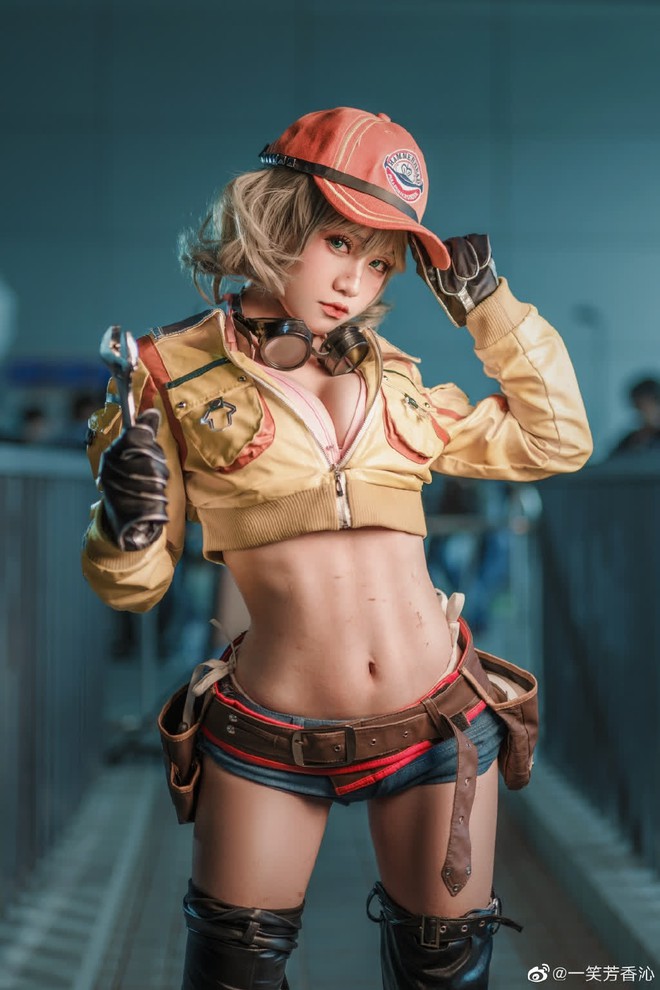 Bỏng mắt với những màn cosplay manga siêu nóng bỏng đến từ cosplayer sở hữu body sexy bậc nhất xứ Trung - Ảnh 3.