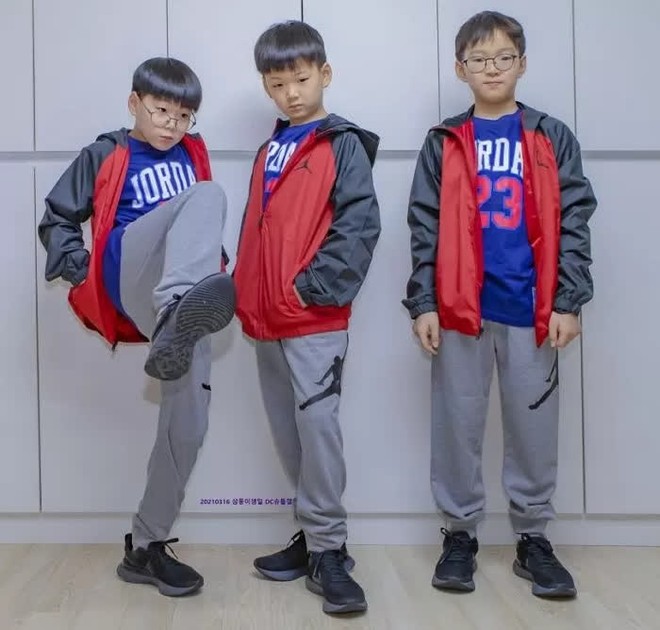 Daehan, Minguk, Manse lớn phổng phao ở sinh nhật 9 tuổi, dự đoán sẽ cao tới 1m85! - Ảnh 2.