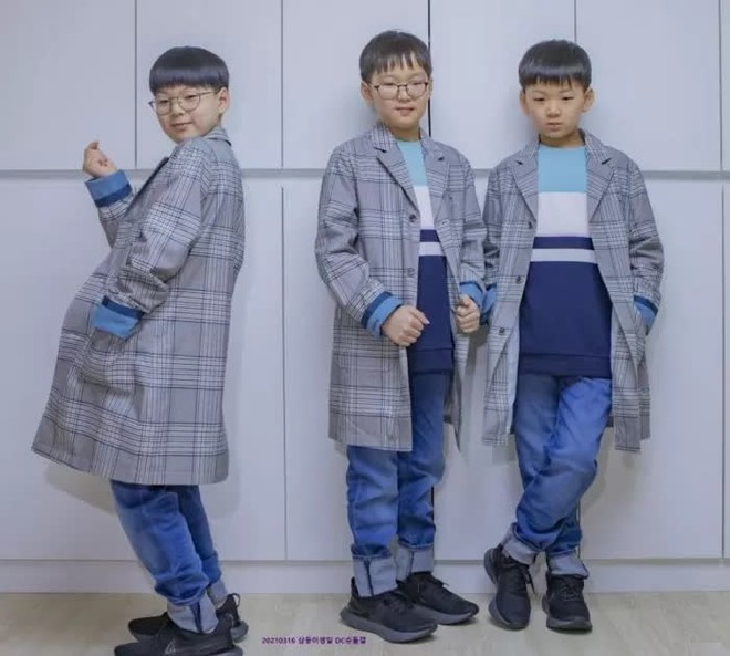 Daehan, Minguk, Manse lớn phổng phao ở sinh nhật 9 tuổi, dự đoán sẽ cao tới 1m85! - Ảnh 3.