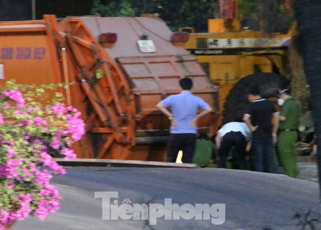 C&ocirc;ng an B&igrave;nh Dương th&ocirc;ng tin vụ thi thể biến dạng trong th&ugrave;ng r&aacute;c - Ảnh 1.