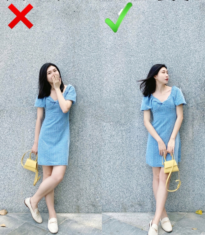 Hướng dẫn 8 cách tạo dáng đơn giản với váy ngắn, vừa lên hình đẹp mà không lo chuyện chân ngắn - Ảnh 2.