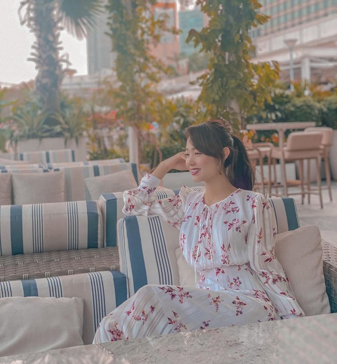 Sao Việt x&uacute;ng x&iacute;nh diện đồ hoa vừa xinh vừa trẻ, c&aacute;c chị em sắm cho m&ugrave;a h&egrave; từ giờ l&agrave; vừa rồi! - Ảnh 4.