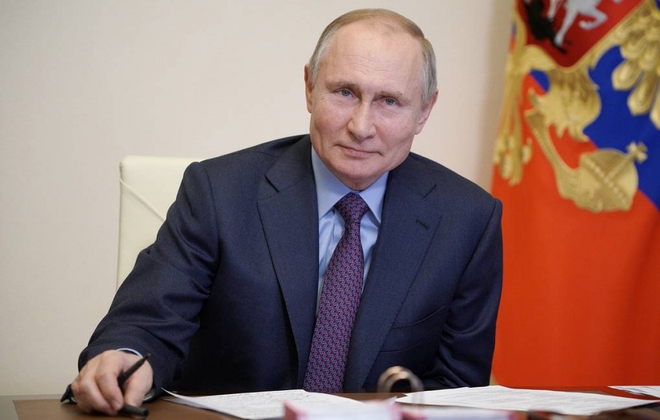 Tổng thống Nga Putin đã tiêm vaccine ngừa COVID-19 - Ảnh 1.