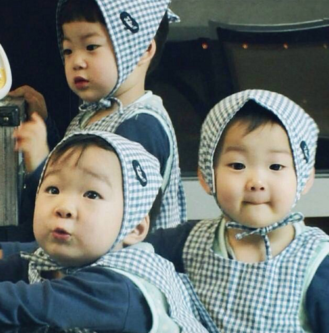 Daehan, Minguk, Manse lớn phổng phao ở sinh nhật 9 tuổi, dự đoán sẽ cao tới 1m85! - Ảnh 7.