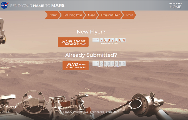 NASA bật đèn xanh cho bất kỳ ai cũng có thể gửi tên mình lên Sao Hỏa, cách thực hiện chỉ trong một nốt nhạc! - Ảnh 1.