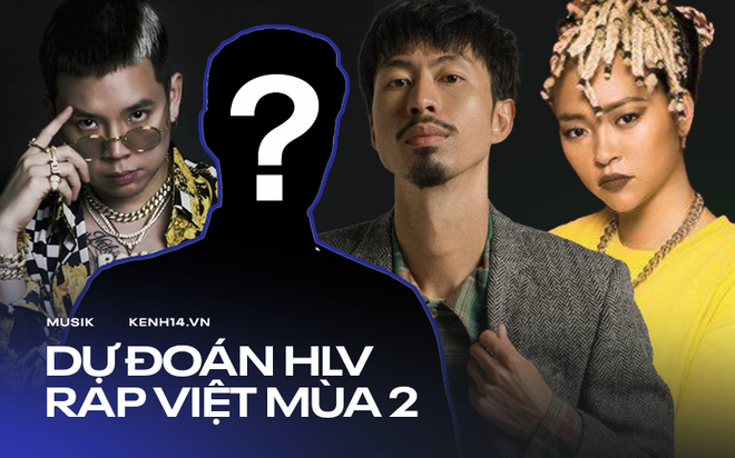 Dàn rapper có khả năng thay thế HLV Rap Việt mùa 2: Từ Đen Vâu - Kimmese đến người mệnh danh là king of rap đều được gọi tên - Ảnh 1.