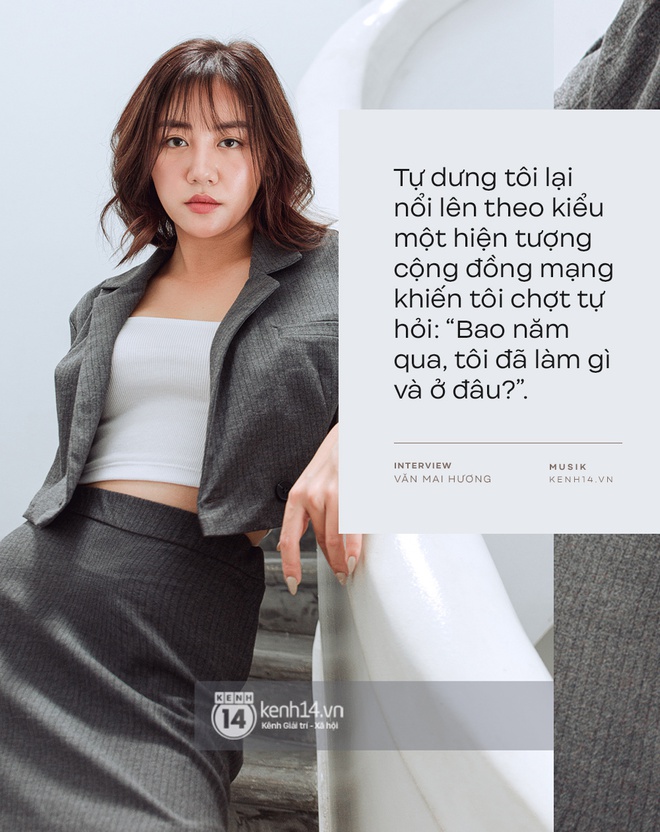 Văn Mai Hương: Tôi thấy giọng mình không hề hay mà mọi người cứ bảo tôi diễn. Hoà Minzy, Erik và AMEE phải luyện thanh nhạc nhiều đấy - Ảnh 21.