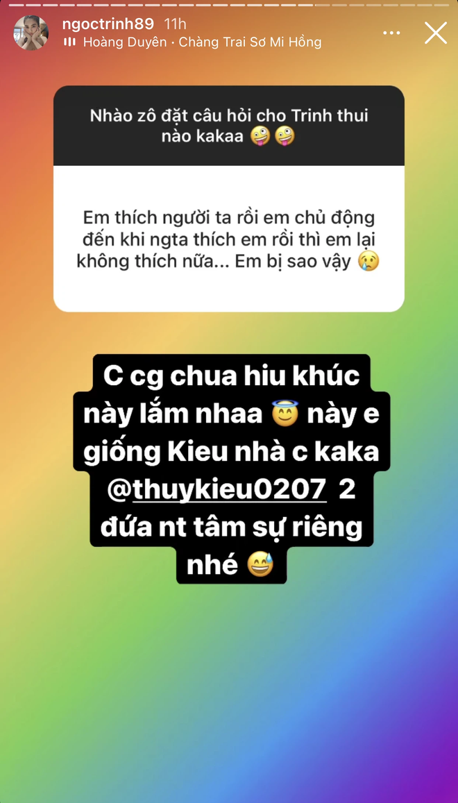 Ngọc Trinh hé lộ chuyện tình cảm của Thúy Kiều, nói luôn loạt lý do không thể cho cô em trợ lý nghỉ - Ảnh 2.