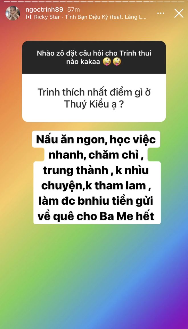 Ngọc Trinh hé lộ chuyện tình cảm của Thúy Kiều, nói luôn loạt lý do không thể cho cô em trợ lý nghỉ - Ảnh 3.