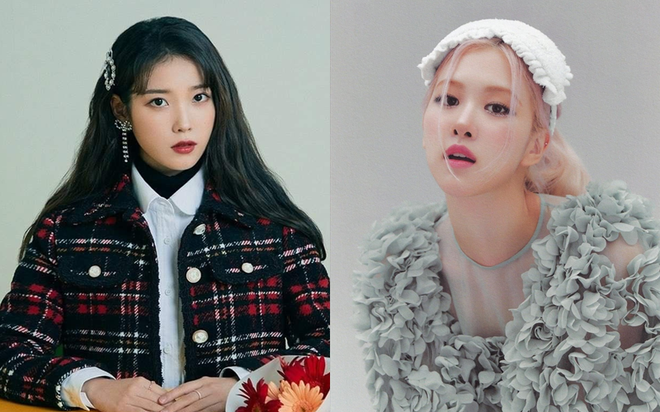 Duyên phận giữa IU và Rosé (BLACKPINK): Ngày nào còn muốn collab với nhau, giờ đây sắp sửa chạm mặt trên show âm nhạc - Ảnh 8.