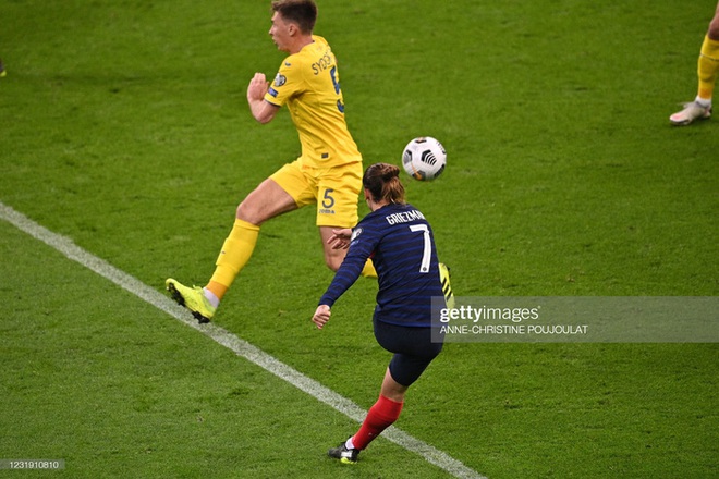 Bàn thua tai hại khiến đương kim vô địch Pháp ra quân thất vọng ở vòng loại World Cup 2022 - Ảnh 2.