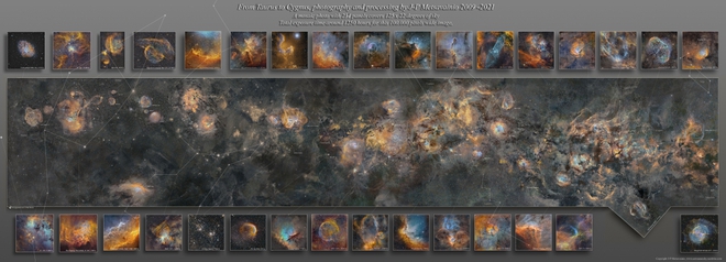 Chiêm ngưỡng bức ảnh Dải Ngân hà 20 triệu vì sao được tạo ra trong suốt 12 năm - Ảnh 2.