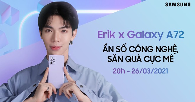 Chỉ cần like, share, b&igrave;nh luận ở cuộc thi n&agrave;y, bạn sẽ c&oacute; cơ hội nhận tới 7 chiếc Galaxy A72 ho&agrave;n to&agrave;n mới - Ảnh 2.
