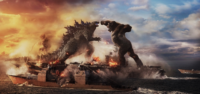 Siêu bom tấn Godzilla vs. Kong: chấp nhận sướng mắt thì phải tạm... cất não đi - Ảnh 3.