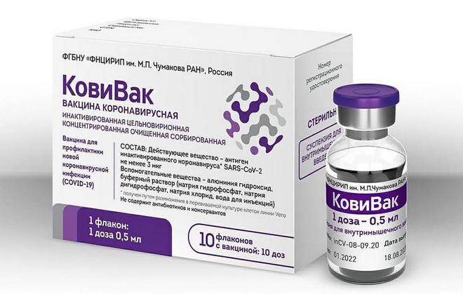 Nga đã chính thức sản xuất vaccine thứ 3 ngừa Covid-19 - Ảnh 1.
