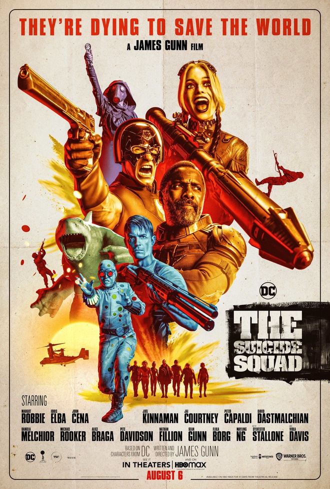Bom tấn The Suicide Squad nhá hàng trailer 17+, thế nhưng netizen lại sôi sục comment về một bộ phim khác - Ảnh 4.