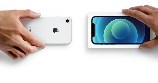 Apple mở chương trình thu smartphone Android cũ lấy iPhone mới, đổi đi chờ chi! - Ảnh 1.