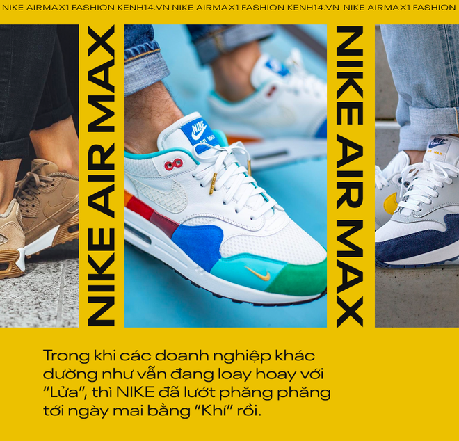 Air Max - Đôi giày thay đổi lịch sử thể thao đương đại: Chúa Jesus bước trên mặt nước, và nhân loại đặt chân lên không khí - Ảnh 12.