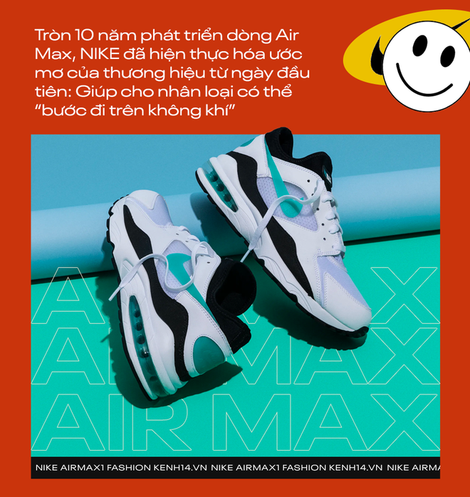 Air Max - Đôi giày thay đổi lịch sử thể thao đương đại: Chúa Jesus bước trên mặt nước, và nhân loại đặt chân lên không khí - Ảnh 14.