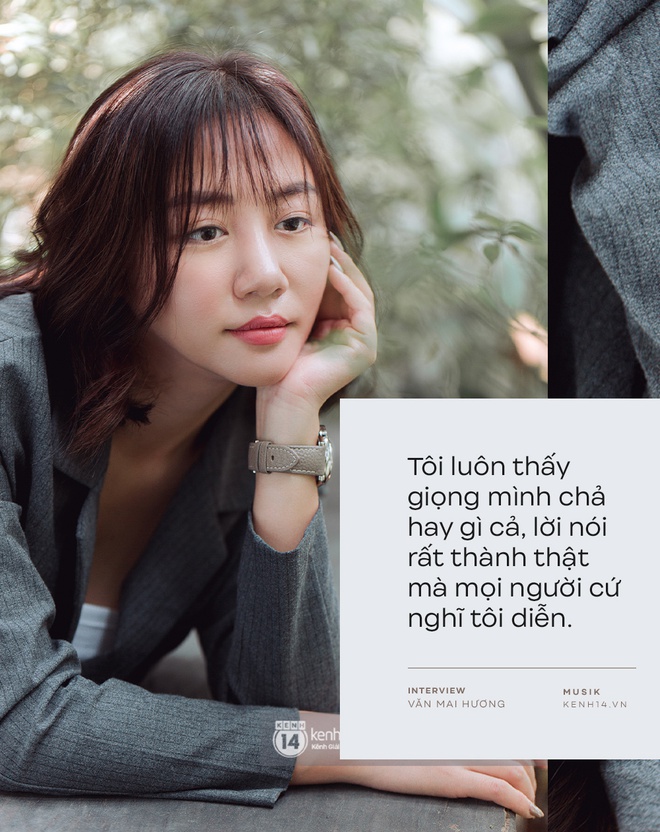 Văn Mai Hương: Tôi thấy giọng mình không hề hay mà mọi người cứ bảo tôi diễn. Hoà Minzy, Erik và AMEE phải luyện thanh nhạc nhiều đấy - Ảnh 13.