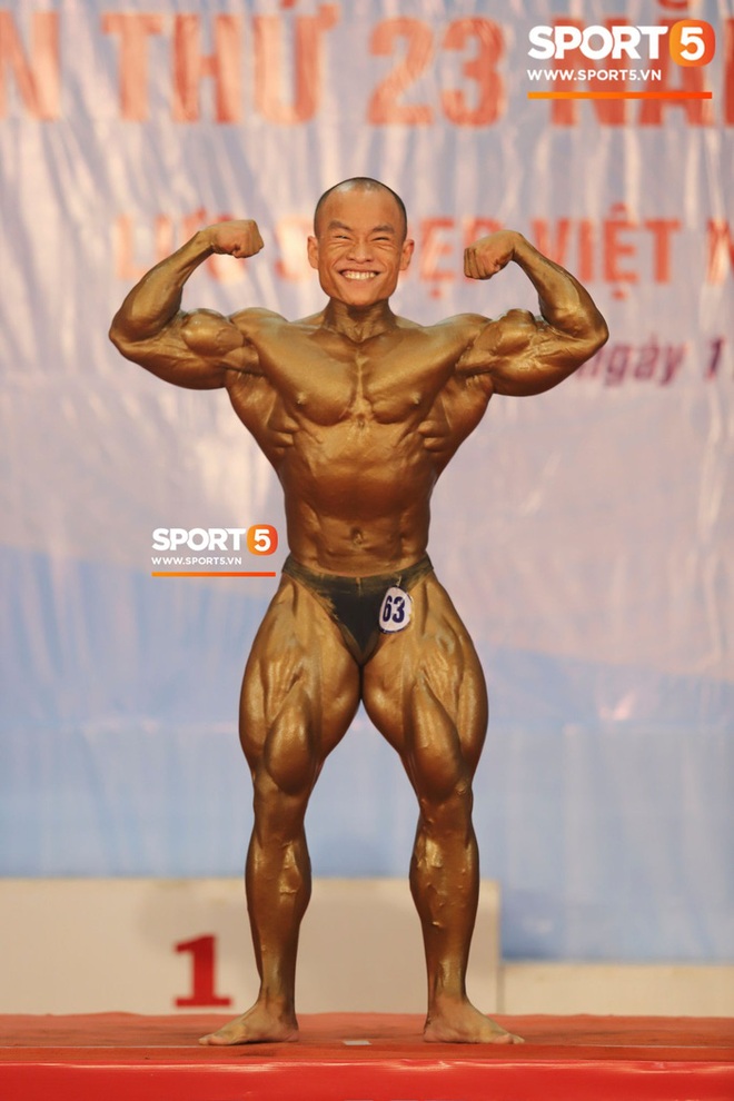 Danh sách đội tuyển thể hình Việt Nam tại SEA Games 31 qua ảnh: Có VĐV từng bị béo phì nghiêm trọng, nặng tới 146kg - Ảnh 12.