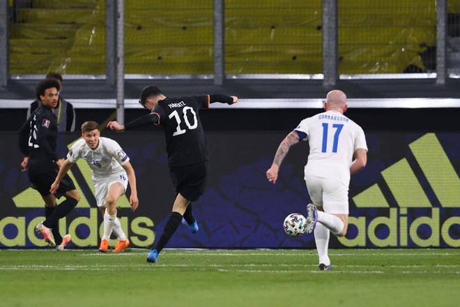 Tuyển Đức thắng dễ trận mở màn vòng loại World Cup 2022, mặc áo phản đối nhân quyền ở nước chủ nhà Qatar - Ảnh 5.